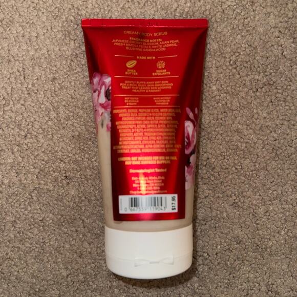 New Bath & Body Works Japanese Cherry Blossom Shimmer Set - Picture 3 of 5